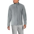 thumbnail image 1 of Hat and Beyond Men's Ultra Soft Polar Fleece Full Zip Side Pockets Breathable Jacket, 1 of 6