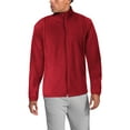 thumbnail image 1 of Hat and Beyond Men's Ultra Soft Polar Fleece Full Zip Side Pockets Breathable Jacket, 1 of 6