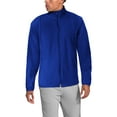 thumbnail image 1 of Hat and Beyond Men's Ultra Soft Polar Fleece Full Zip Side Pockets Breathable Jacket, 1 of 6