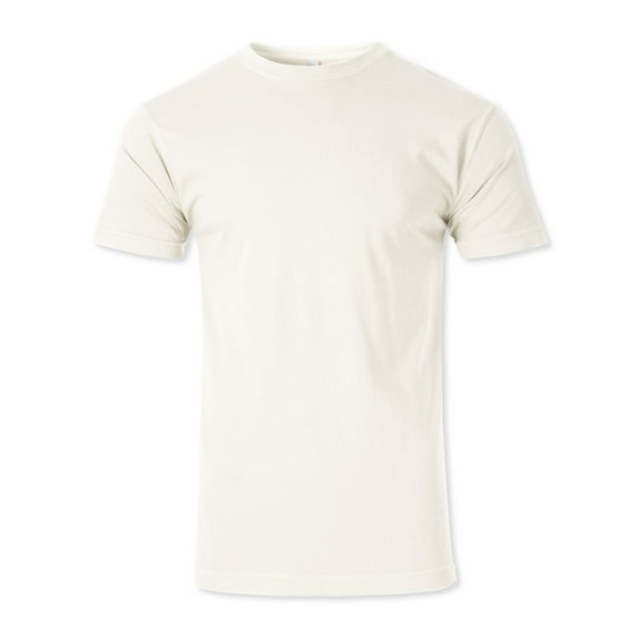 Hat and Beyond Men's Vintage Dyed Natural Cotton Casual Short Sleeve Tee Shirt