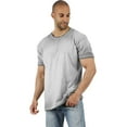 thumbnail image 1 of Hat and Beyond Men's Vintage Oil Washed Short Sleeve Crewneck Tee Soft Faded T Shirt, 1 of 6