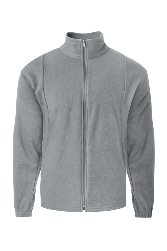 Men's Winter Microfleece Wilderness Outdoors Jacket with Side Pockets