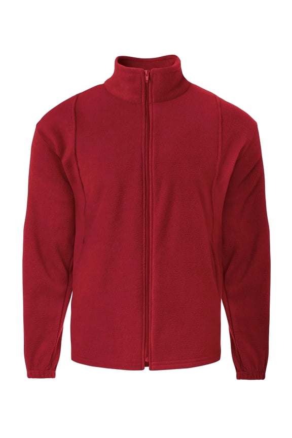 Men's Winter Microfleece Wilderness Outdoors Jacket with Side Pockets