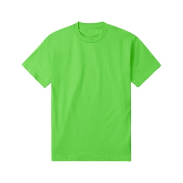 Hat and Beyond Mens Basic Comfort Solid Plain Crew Neck T-Shirts
