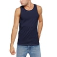 thumbnail image 1 of Hat and Beyond Mens Classic Athletic Solid Jersey Tank Top Casual T shirts, Up to Size 3XL, 1 of 5