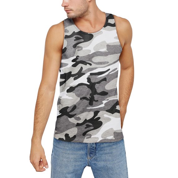 Hat and Beyond Mens Classic Athletic Solid Jersey Tank Top Casual T shirts, Up to Size 3XL