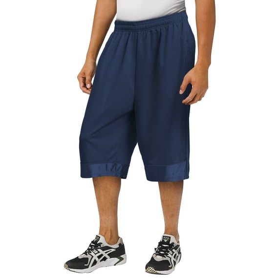 Hat and Beyond Mens Comfort Active Athletic Heavy Mesh Shorts with Pockets, Up to Size 5XL