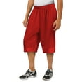 thumbnail image 1 of Hat and Beyond Mens Comfort Active Athletic Heavy Mesh Shorts with Pockets, Up to Size 5XL, 1 of 5