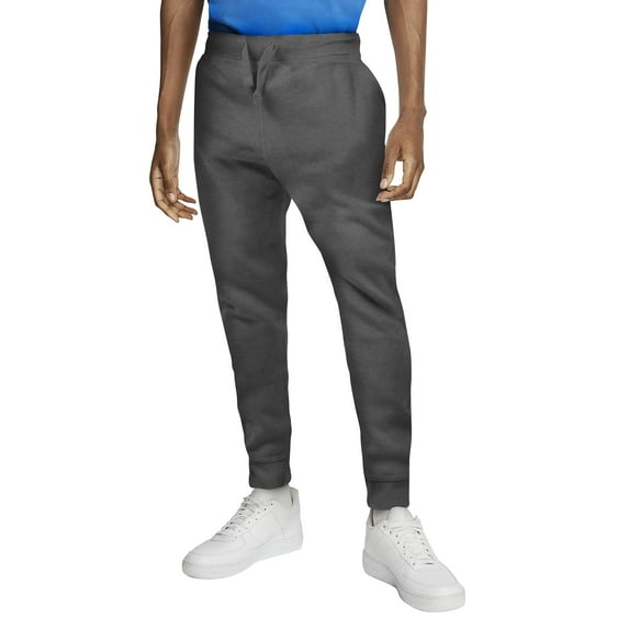 Hat and Beyond Mens Essential Lightweight Jogger Pants Basic Fleece Slim Fit Active Pants