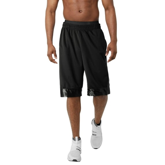 Hat and Beyond Mens Heavy Duty Basketball Sport Pro Mesh Ventilated Dual Zipper Pocket Shorts