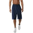 thumbnail image 1 of Hat and Beyond Mens Heavy Duty Basketball Sport Pro Mesh Ventilated Dual Zipper Pocket Shorts, 1 of 7