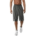 thumbnail image 1 of Hat and Beyond Mens Heavy Duty Basketball Sport Pro Mesh Ventilated Dual Zipper Pocket Shorts, 1 of 7