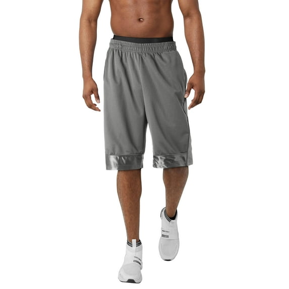 Hat and Beyond Mens Heavy Duty Basketball Sport Pro Mesh Ventilated Dual Zipper Pocket Shorts