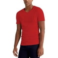 thumbnail image 1 of Hat and Beyond Mens Heavyweight Basic Short Sleeve V-Neck T-Shirts Solid Color, Up to 5XL, 1 of 6