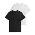 thumbnail image 1 of Hat and Beyond Mens Lightweight 100% Ring-Spun Cotton T-Shirt Crew Neck Short Sleeve Tee 2-Pack, 1 of 3