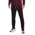 thumbnail image 1 of Hat and Beyond Mens Premium Athletic Track Jersey Pants Stretch Elastic Waist Drawstring Ankle Zipper Sweatpants, 1 of 3