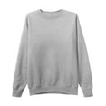 thumbnail image 1 of Hat and Beyond Mens Premium Casual Fleece Crewneck Sweatshirt Sweater, 1 of 3