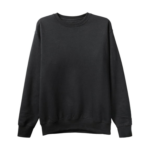 Hat and Beyond Mens Premium Casual Fleece Crewneck Sweatshirt Sweater