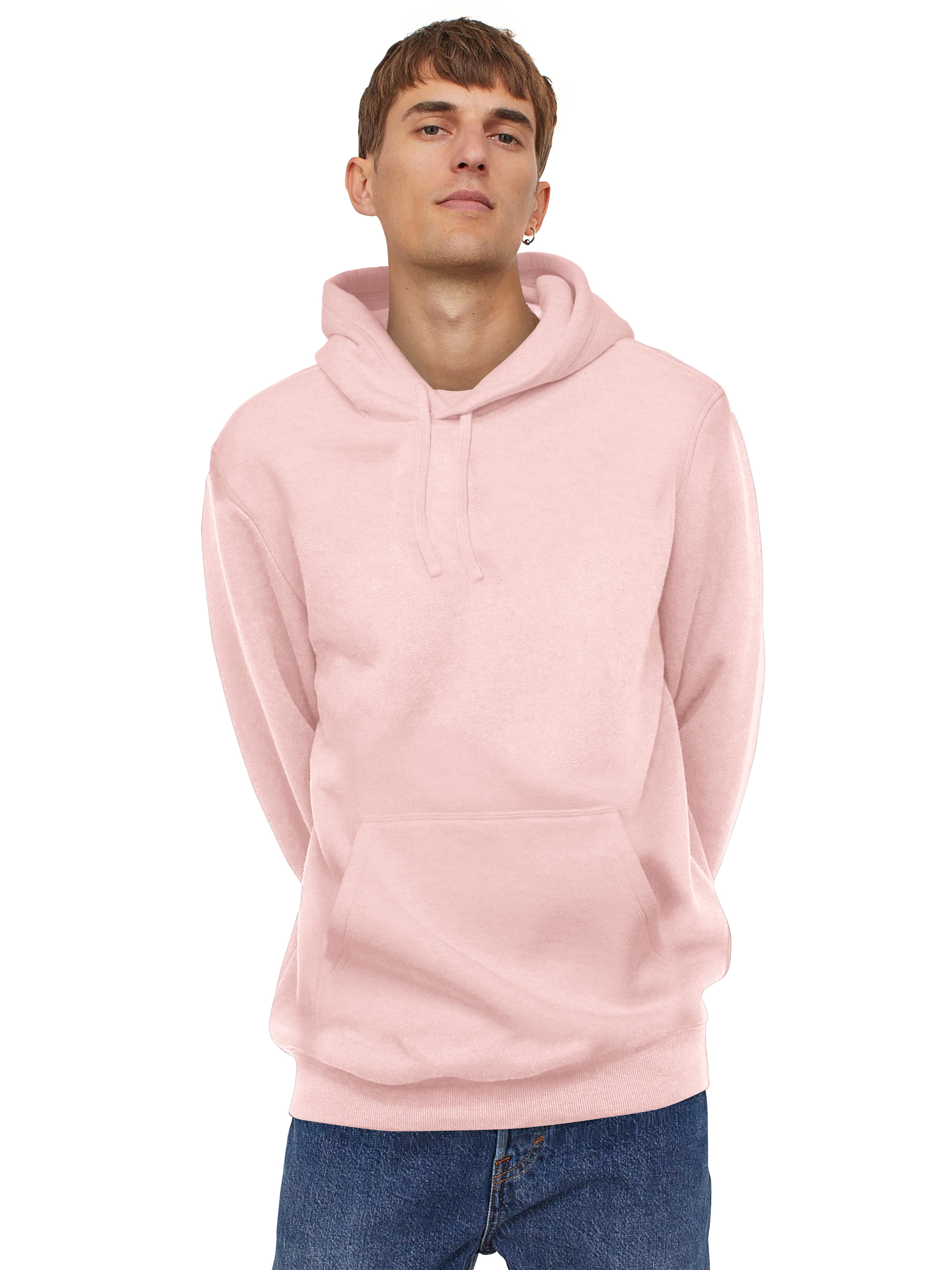 Hat and Beyond Mens Premium Hooded Essential Standard Fit Pull