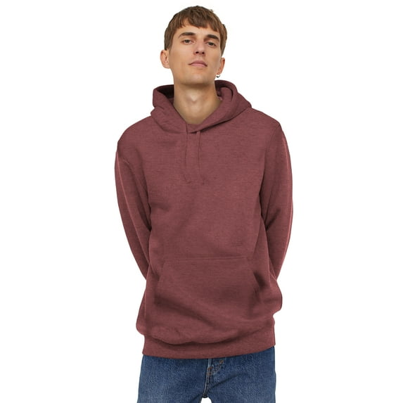 Hat and Beyond Mens Premium Hooded Essential Standard Fit Pull Over Sweatshirts, Up to Size 3XL
