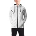 thumbnail image 1 of Hat and Beyond Mens Premium Sports Athletic Tracksuit Zip Up Hooded Jacket and Jogger Pants Slim Fit, 1 of 3