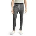 thumbnail image 1 of Hat and Beyond Mens Premium Stripe Track Pants Slim Fit Two-Tone Jogger Pants, 1 of 6