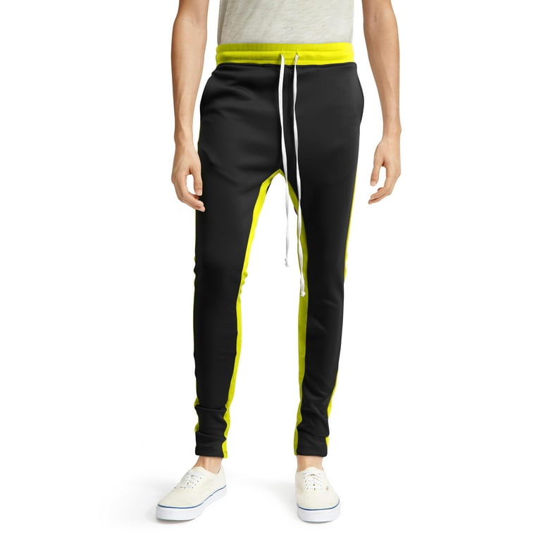 Nike poly deals stripe track pants