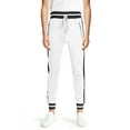 thumbnail image 1 of Hat and Beyond Mens Premium Two Tone Side Stripe Track Pants Slim Fit Stretch, 1 of 6