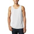 thumbnail image 1 of Hat and Beyond Mens Two-Tone Tank-Top Light Cotton Running Workout Undershirt, 1 of 6