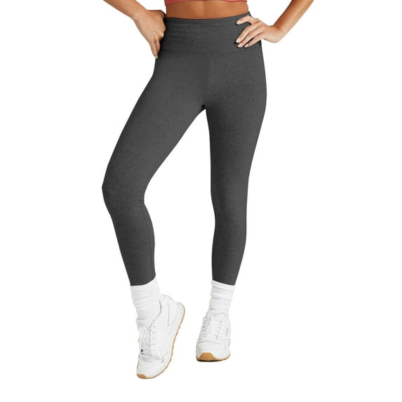 Hat and Beyond Women's Athleisure High Rise Fleece Proof Yoga Stretch Workout Jogger Leggings