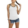 thumbnail image 1 of Hat and Beyond Women's Athletic Racer Back Tank Top with Contrast Binding, 1 of 6