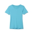 thumbnail image 1 of Hat and Beyond Women's Basic Fashion Lightweight V-Neck T Shirts, 1 of 6