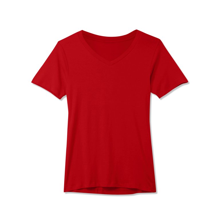 Hat and Beyond Women's Basic Fashion Lightweight V-Neck T Shirts