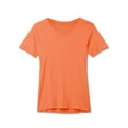 thumbnail image 1 of Hat and Beyond Women's Basic Fashion Lightweight V-Neck T Shirts, 1 of 6