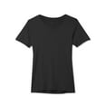 thumbnail image 1 of Hat and Beyond Women's Basic Fashion Lightweight V-Neck T Shirts, 1 of 6