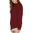 thumbnail image 1 of Hat and Beyond Women's Basic Premium Fleece Hoodie Pullover Sweatshirt With Hood, 1 of 6