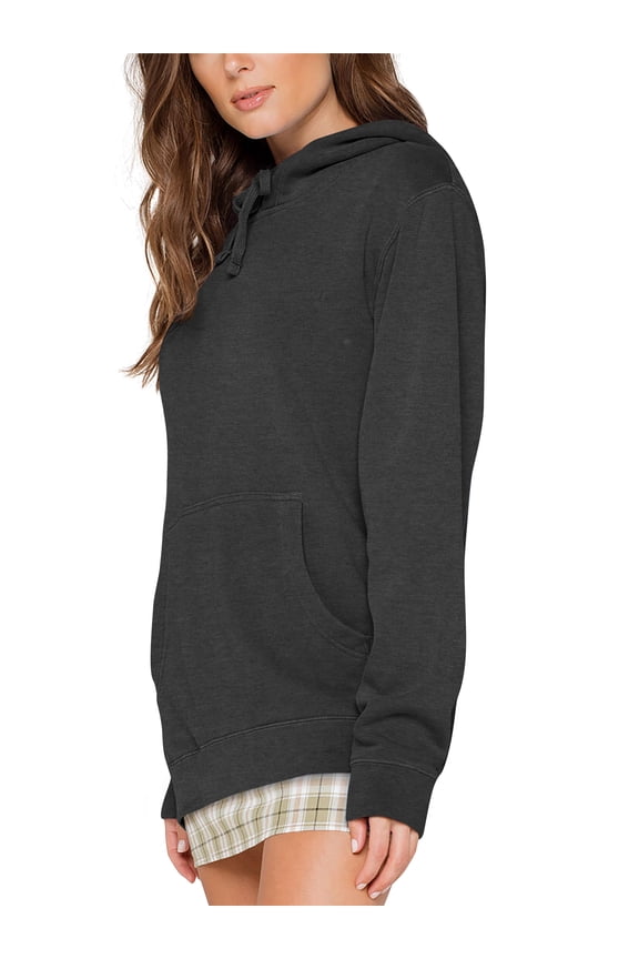 Women's Basic Premium Fleece Hoodie Pullover Sweatshirt With Hood