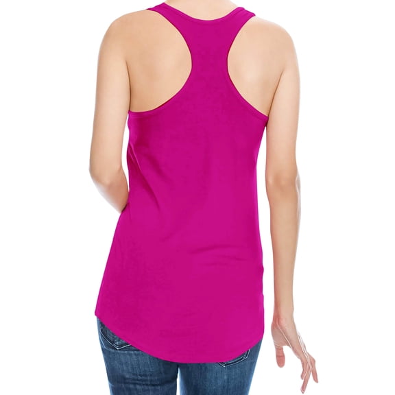 Hat and Beyond Women's Basic Racerback Tank Top Soft Casual Sleeveless