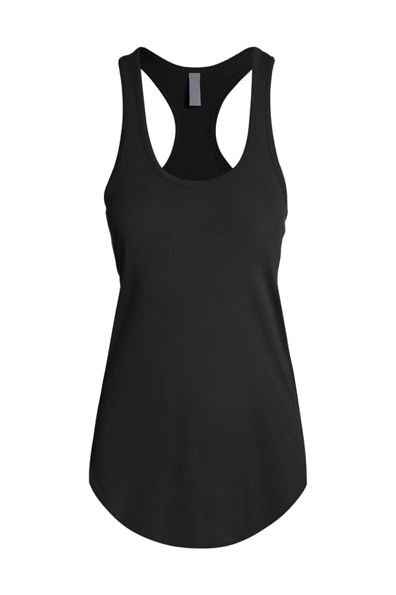 Women's Basic Summer Racerback Sleeveless Tank Top