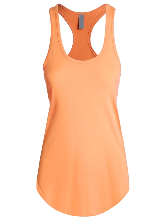 Women's Basic Summer Racerback Sleeveless Tank Top