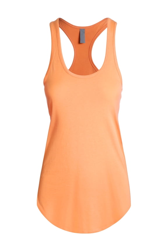 Women's Basic Summer Racerback Sleeveless Tank Top