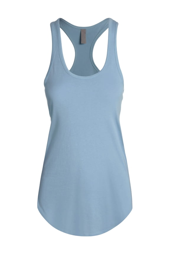 Women's Basic Summer Racerback Sleeveless Tank Top