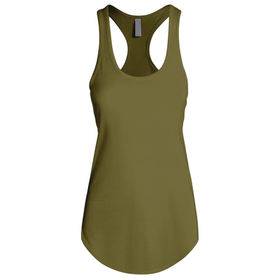 Hat and Beyond Women's Basic Summer Racerback Sleeveless Tank Top
