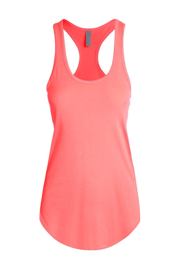 Women's Basic Summer Racerback Sleeveless Tank Top
