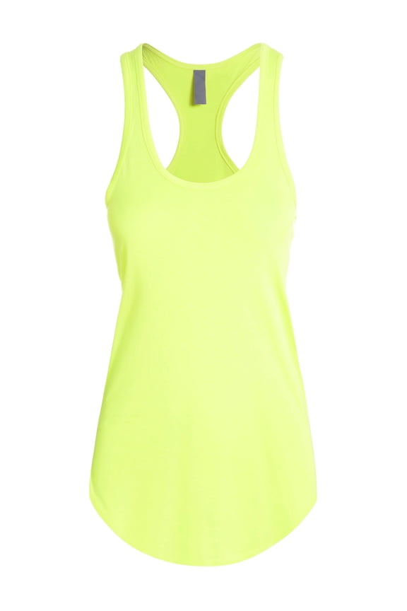 Women's Basic Summer Racerback Sleeveless Tank Top