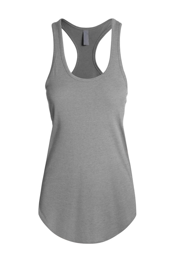 Women's Basic Summer Racerback Sleeveless Tank Top