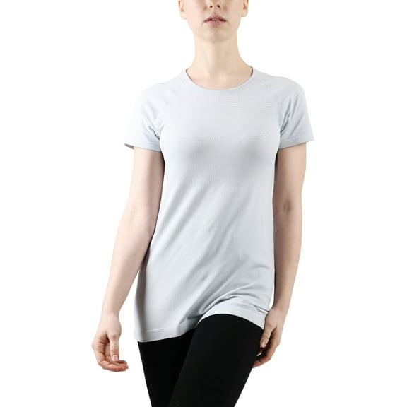 Hat and Beyond Women's Basic Sweat-Wicking Short Sleeve T Shirts