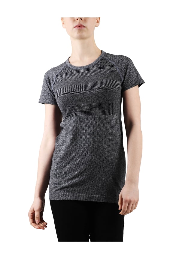 Women's Basic Sweat-Wicking Short Sleeve T Shirts