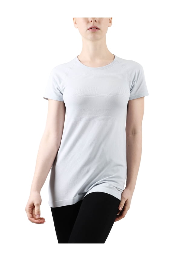 Women's Basic Sweat-Wicking Short Sleeve T Shirts