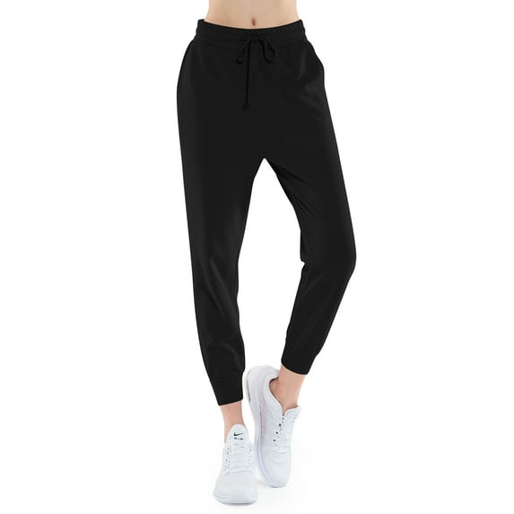 Hat and Beyond Women's Casual French Terry Lightweight Sweatpants with Pockets